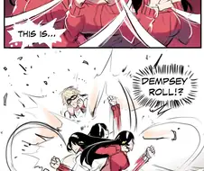 스파이패밀리) 술 취하고 자세잡은 요르 만화