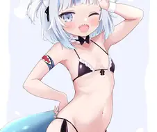 버튜버)마이크로 비키니 구라