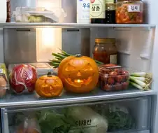 cold pumpkin
