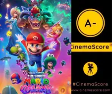 영화) [슈퍼마리오 갤럭시] 시네마스코어