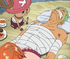 원피스) 조로 상처 치료 받은썰