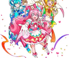 프리큐어)보다보니 신작 애들도 야해보인다