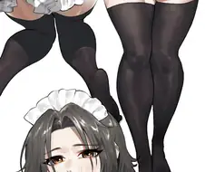 튼실한 메이드 누나.manga