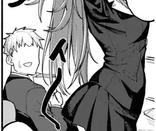 블루아카) 찌뿌둥 유우카.manga