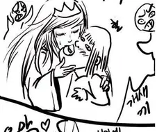 15년 전 성녀 만화