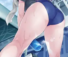 [블루아카] 더러운 유우카