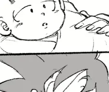 드래곤볼) 오반이 태어난 Manhwa