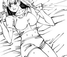 [야함] 샤워하던 친구 누나 만화