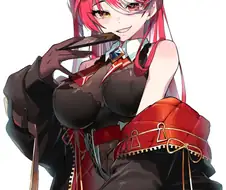 버튜버) 선장 신의상 짤..즉..야한..