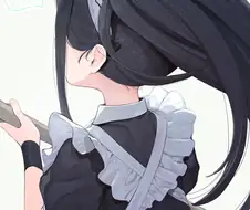 블루아카) 아리스 목덜미.manga