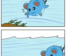 포켓몬) 물쥐 포켓몬 마릴.Manhwa
