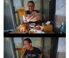 한국에서 33끼 먹고 간 1,160만 유튜버