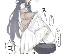 블루아카) 흥분한 우이를 참교육.MANHWA