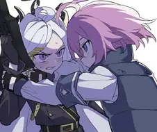 블루아카) 사기를 당하게된 호시노.Manhwa