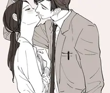 키스하다 한눈팔면 생기는 상황.manhwa