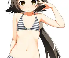 야심한밤에 어울리는 꼴리는 비키니짤