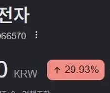 LG 주식은 오래 가지고있으면 안되는이유