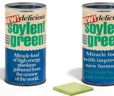 디스토피아스런 깡통짤 두장