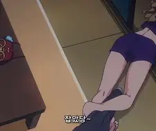 고등학생 애 딸린 아줌마 특