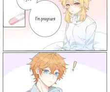 원신) 임신한 여행자 만화