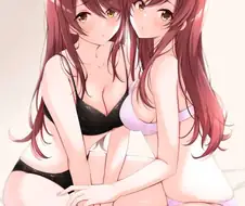 @) 텐카와 아미나를 구분하는 방법