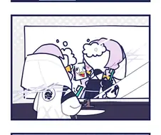 블루아카)건치 아츠코.manwha