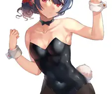 @) 빵집 바니걸