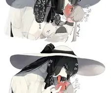 백합) 팔척귀신에게 잡힌 여고생