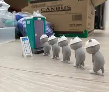 조금만 더 기다리면 내 차례... 좋았쓰!