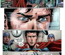 dc)의외로 슈퍼맨의 지능은 천재임