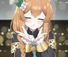 블루아카) 우마뾰이 마리