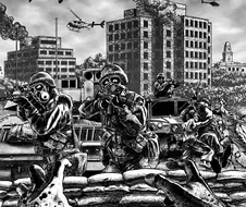 "좀비소설에 나온 그럴듯한 좀비로부터 방어하는 법"