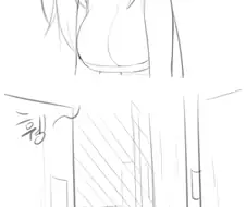 백합) 여경에게 도움받는.manwha