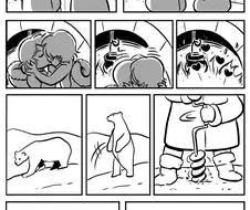 순수한 사람은 이해 못하는 만화