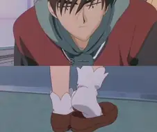 오빠 믿지 신발 벗어