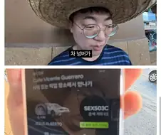 차량 번호 SEX-503-C