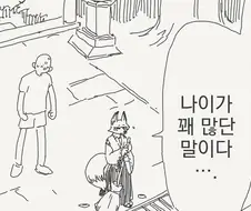 나이가 많은 여우무녀 만화