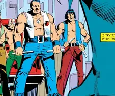 동양인 폭행하는 배트맨.mangas