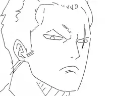 원피스) 20년 후 미호크 만화.manga