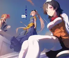 처형소녀)토키도 아카리는 진짜친구였다