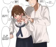 3년만에 급성장한 여동생.manhwa