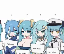 보컬로이드) 미쿠 코스프레