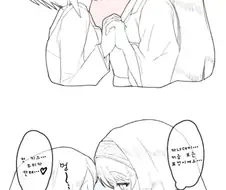 (ㅎㅂ) 평범하게 레즈키스하는 만화.manga