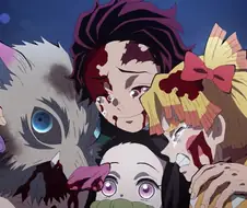 귀멸)개인적으로 좋아하는 연출.manga