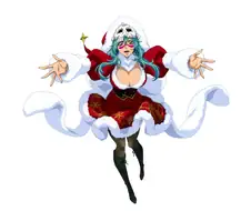 블리치,후방)네리엘 vs 할리벨