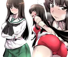 [걸판] 칠칠맞은 시포링 누님