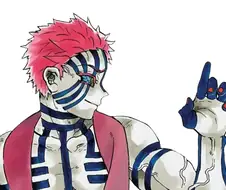 귀칼)난 아카자와 하쿠지의 인격을 분리해서 해석했음