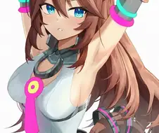 (말딸)(후방)승부복이 의외로 꼴리는 아이