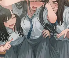 ???: 야. 저기 니 남친 지나간다