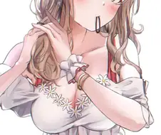 @) 가슴 만져도 되는 히나나.Manga